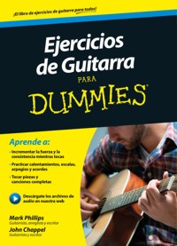 Ejercicios de guitarra para dummies. 9788432902932