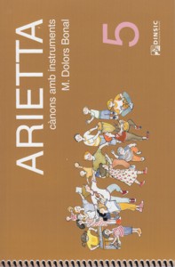 Arietta, 5: cànons amb instruments. 9790692105473