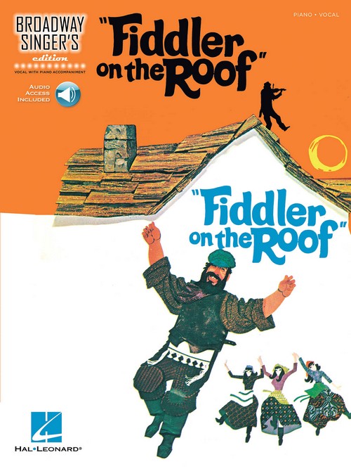 Fiddler on the Roof, Voice and Piano