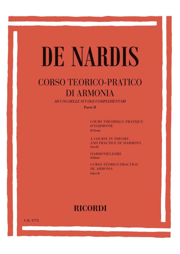 Corso teorico-pratico di armonia, libro II