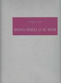 Sinfonía primera en Re menor. 63260