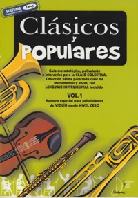 Clásicos y populares, vol. 1, número especial para principiantes de violín desde nivel cero. 9790801237118