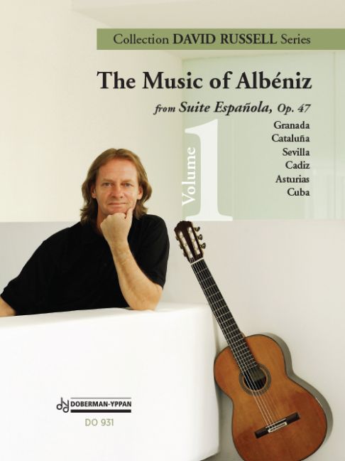 The Music of Albéniz, vol. 1, from Suite Española, Guitar. 9782895037064