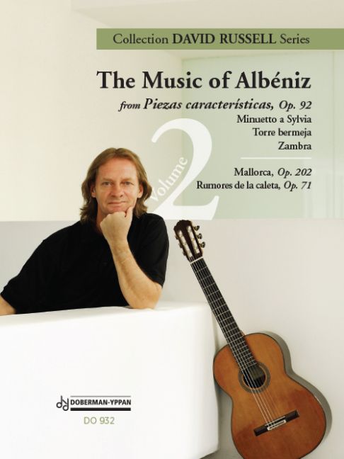 The Music of Albéniz, vol. 2, from Piezas Características, Guitar. 9782895037071