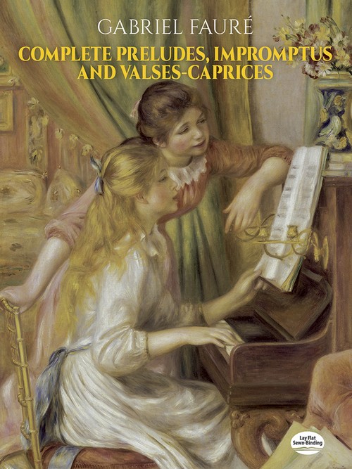 Complete Preludes, Impromptus and Valses-Caprices, Piano