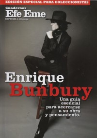 Cuadernos Efe Eme, Especial 1. Enrique Bunbury