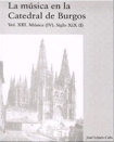 Música en la catedral de Burgos. 9788492108008