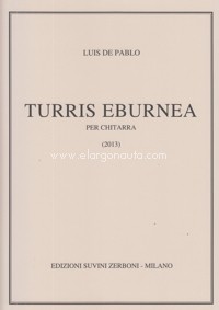 Turris eburnea per chitarra