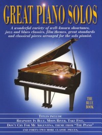 Great Piano Solos: The Blue Book