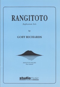 Rangitoto, for Euphonium Solo with Piano. 63451