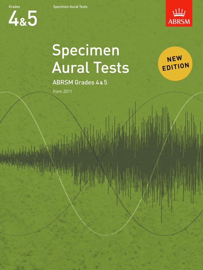 Specimen Aural Tests, from 2011, Grades 4-5