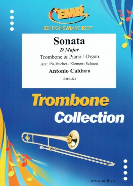 Sonata D Major, trombone ou organ et piano. 63515