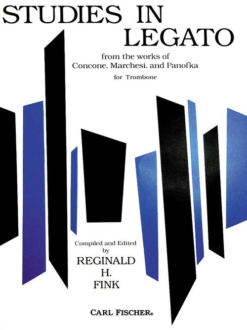 Studies in Legato, for Trombone. 9780825802454