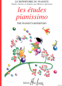 Pianissimo Études: Le répertoire du pianiste pour les premières annès