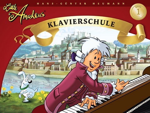 Little Amadeus, Klavierschule, Band 1