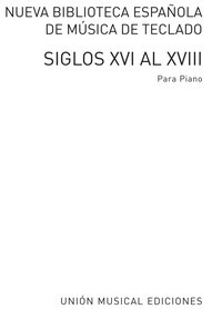 Nueva Biblioteca Española de música de teclado, siglos XVI al XVIII, vol. 4. 63532