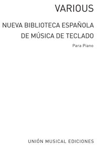 Nueva Biblioteca Española de música de teclado, siglos XVI al XVIII, vol. 6. 63534