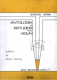 Antología de estudios para violín, vol. 2. Grado elemental