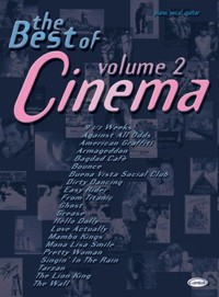 The Best of Cinema, vol. 2, piano, vocal, guitar