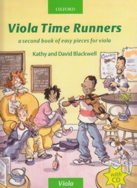 Viola Time Runners (+CD): A Second Book of Easy Pieces for Viola