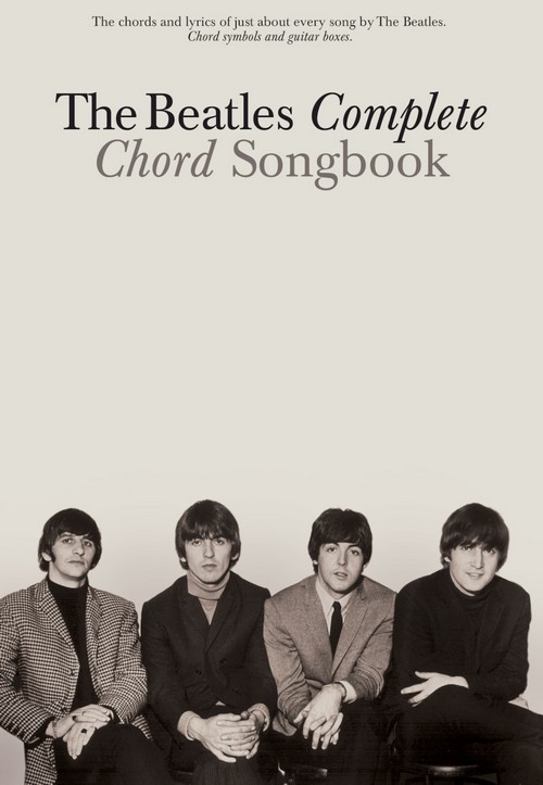 The Beatles Complete Chord Songbook. 9780634022296