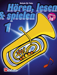 Hören, Lesen & Spielen, Tuba, Band 1