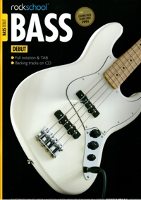 Rockschool Bass. Debut