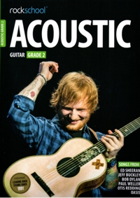 Rockschool Acoustic Guitar. Grade 2. 9781910975299