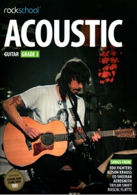 Rockschool Acoustic Guitar. Grade 3. 9781910975305