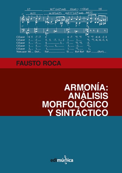 Armonía: análisis morfológico y sintáctico. 9788494586408