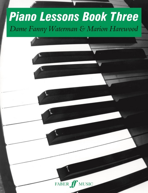 Piano Lessons, Book 3