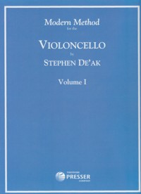 Modern Method for the Violoncello, vol. I