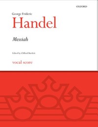 Messiah, Vocal Score