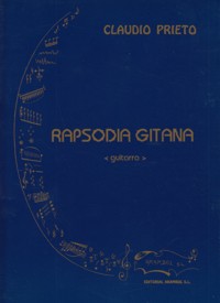 Rapsodia gitana, para guitarra. 9790801204387