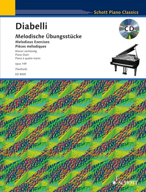 Melodious Exercises, op. 149 = Melodische Übungstücke Op. 149