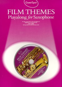 Guest Spot: Film Themes Playalong for Saxophone