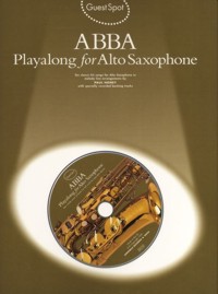 Guest Spot: ABBA Playalong for Alto Saxophone. 9780711978591