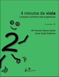 4 minutos de viola 02. Lecturas a primera vista progresivas. 9790805407074