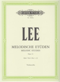 40 Melodic Studies, op. 31, vol. 1. 9790014072858