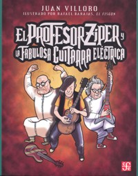 El profesor Zíper y la fabulosa guitarra eléctrica