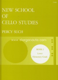 New School of Cello Studies, Book 2. Lower Elementary Grade. 9790220216305