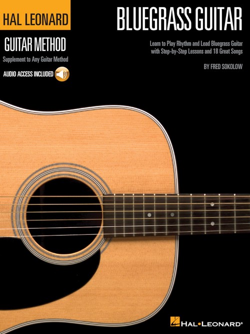 Hal Leonard Guitar Method: Bluegrass Guitar