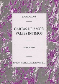 Cartas de amor, valses íntimos para piano