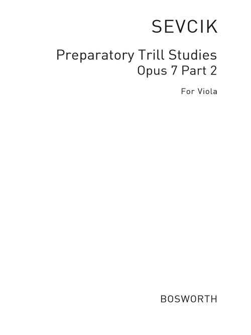 Viola Studies, op. 7, Part 2: Preparatory Trill Studies
