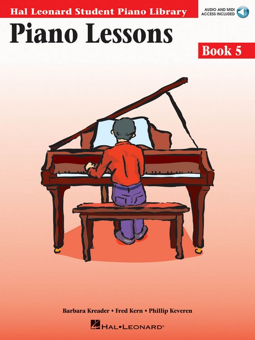 Piano Lessons. Book 5. 9780634084270