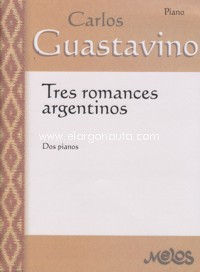 Tres romances argentinos, para dos pianos. 9790698822558 Tres romances argentinos, para dos pianos. 9790698822558