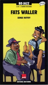 Fats Waller (comic book + 2 CD). 9782849070475