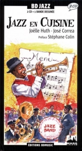 Jazz en cuisine (comic book + 2 CD)