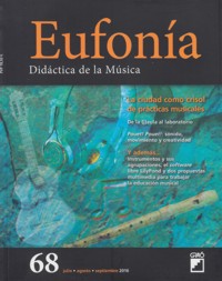 Eufonía. Nº 68. Julio-Agosto-Septiembre 2016. La ciudad como crisol de prácticas musicales. 63901