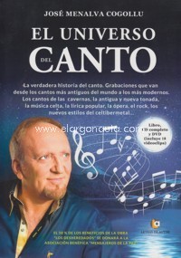 El universo del canto. 9788416958108